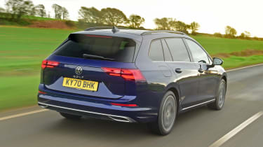 Volkswagen Golf Estate - rear